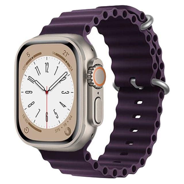 Ocean Band Apple Watch - Silicone, Durable | Secure Fit