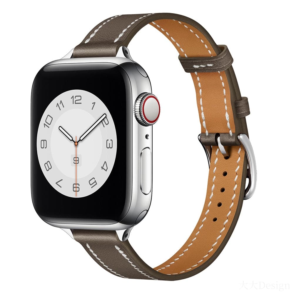 Leather Apple Watch Strap - Refined | Elegant Style