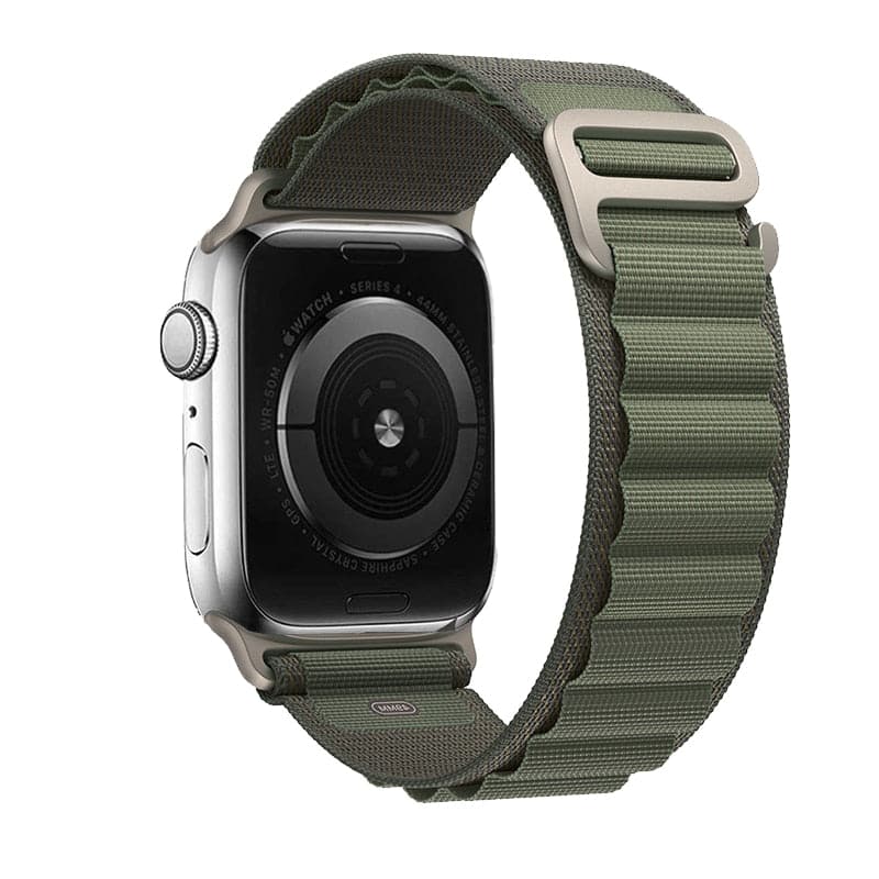 Alpine Loop Apple Watch Band - Woven Nylon, Secure | Durable