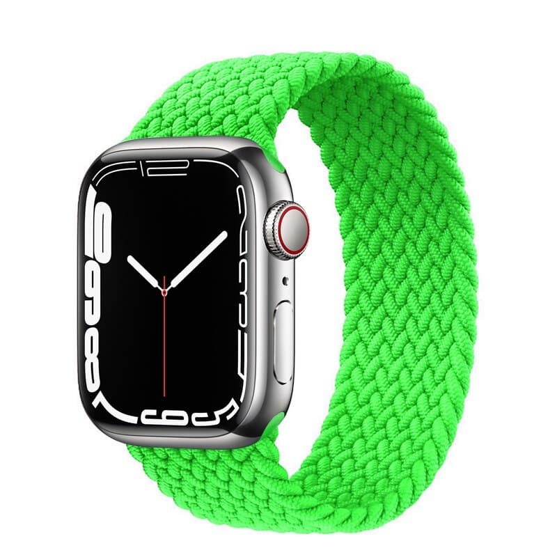 Braided Solo Loop Apple Watch Strap - Comfort & Style