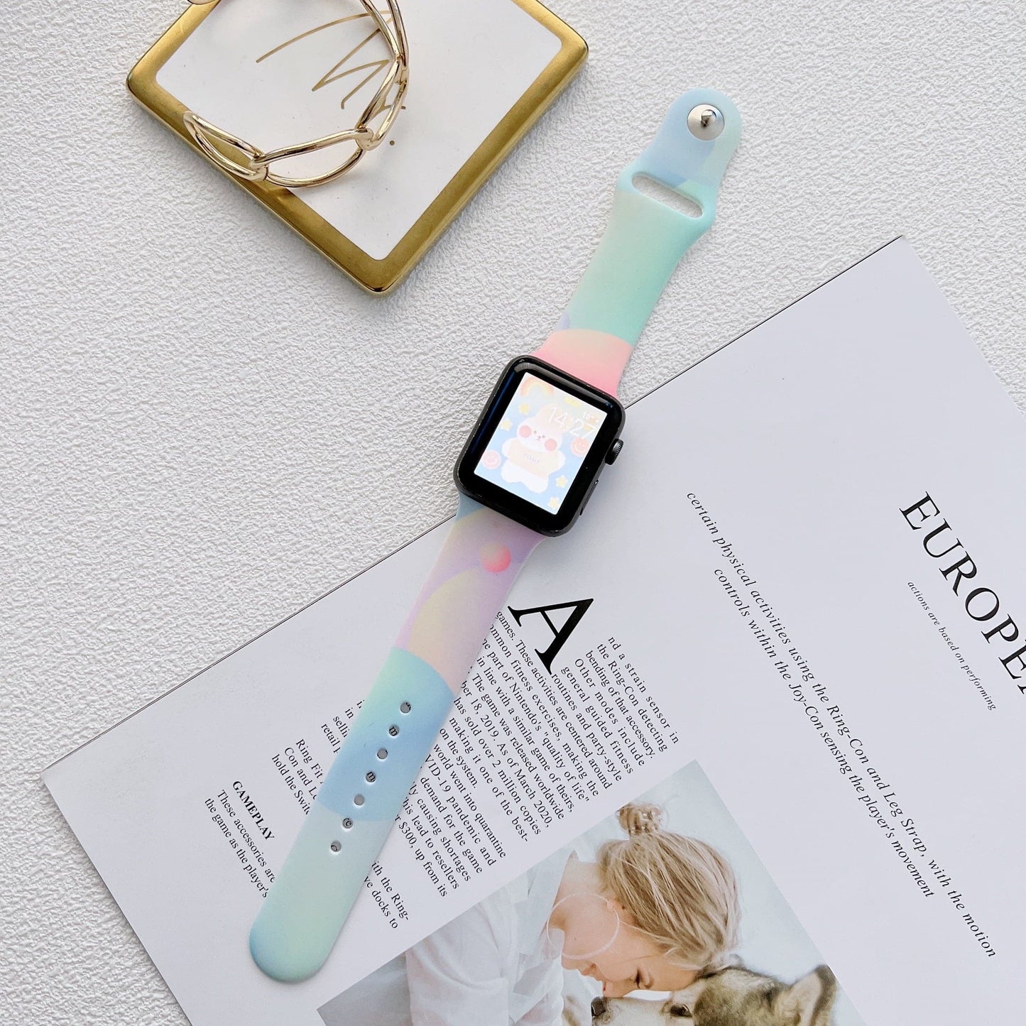 Cloud Apple Watch Strap - Silicone, Water Resistant | Style