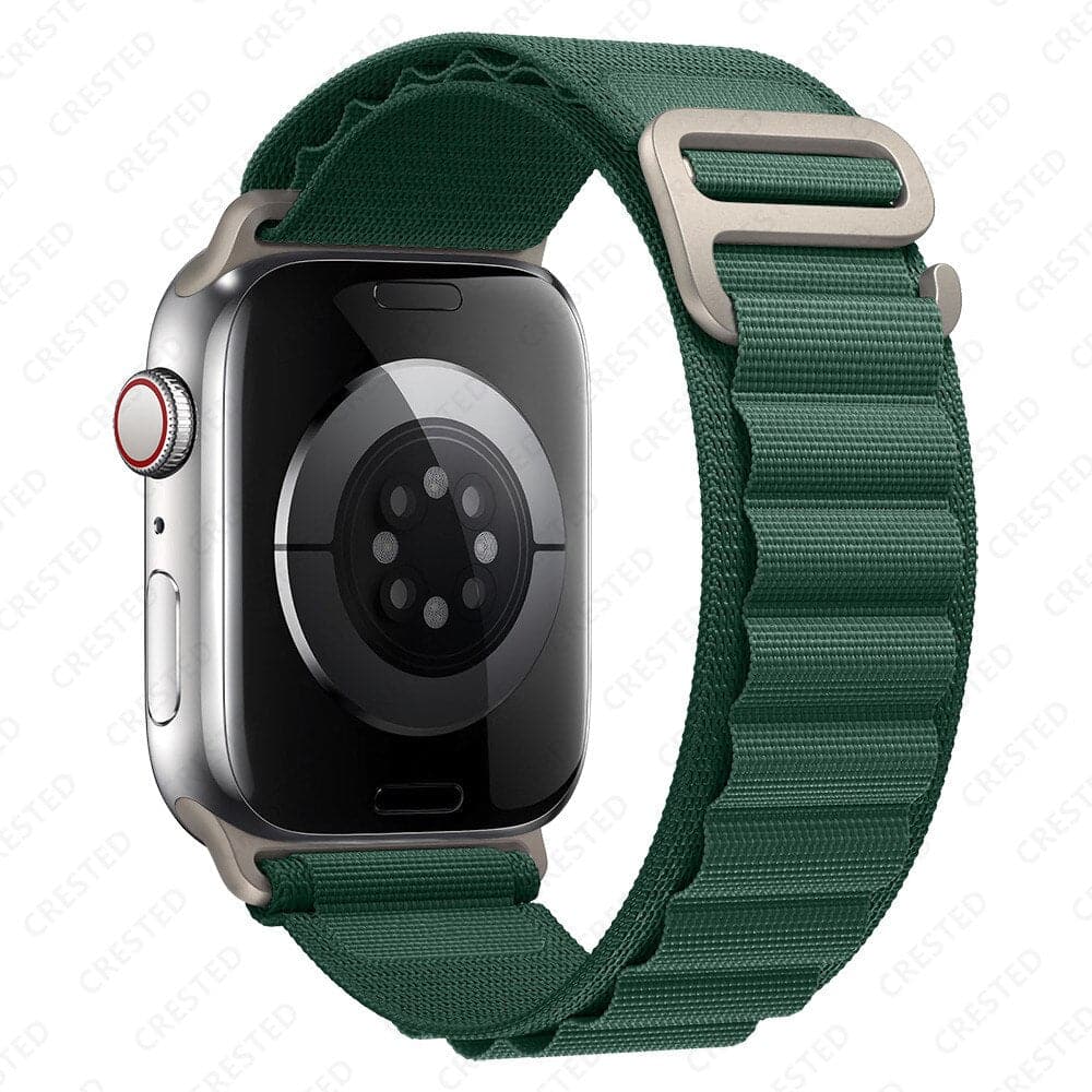Alpine Loop Apple Watch Band - Woven Nylon, Secure | Durable
