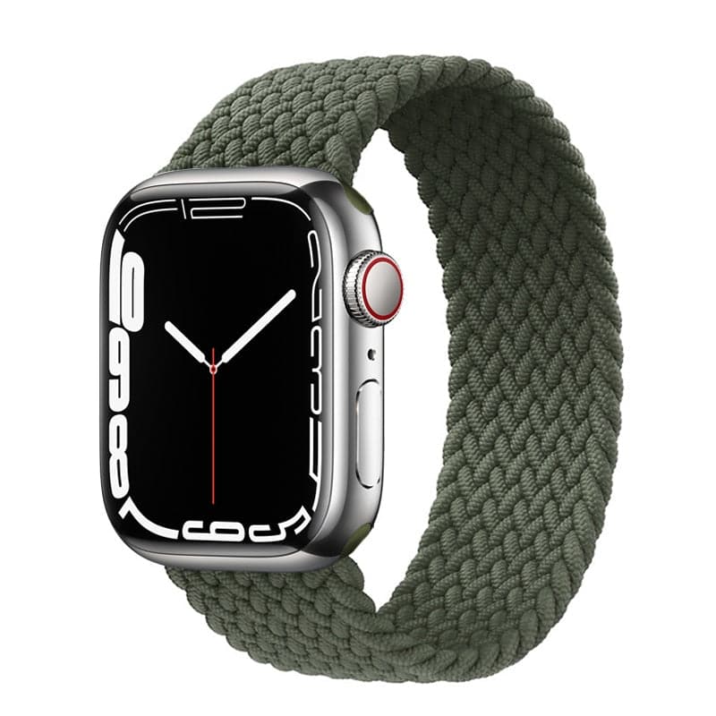 Braided Solo Loop Apple Watch Strap - Comfort & Style