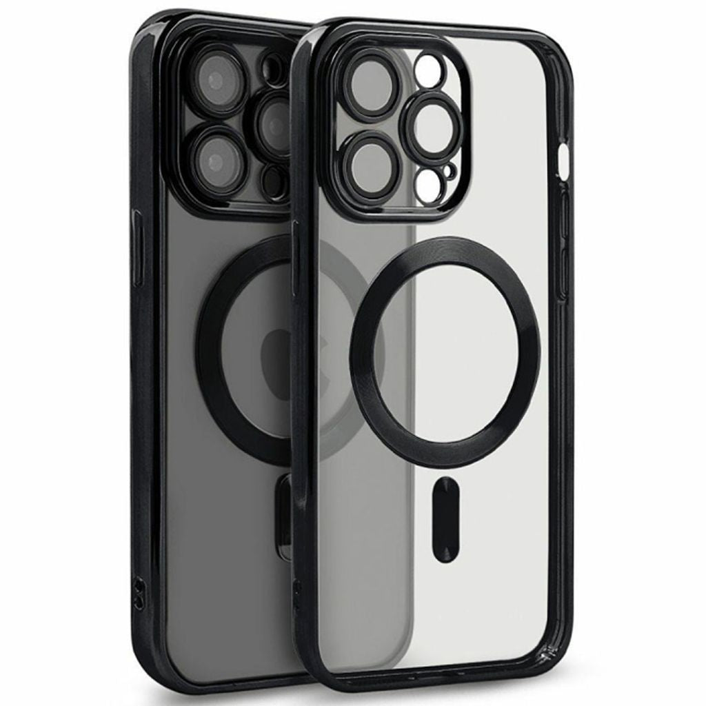 iPhone 16 Pro Max MagSafe Case - Clear Black | Protection