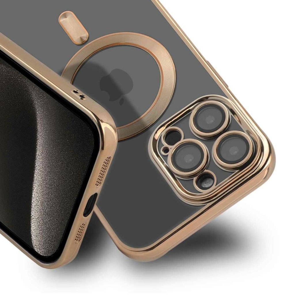 iPhone 16 Pro Max MagSafe Case - Clear, Protective | Stylish