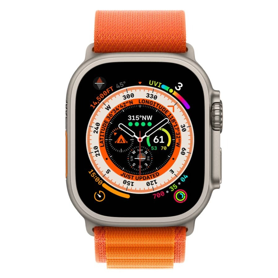 Alpine Loop Apple Watch Band - Woven Nylon, Secure | Durable