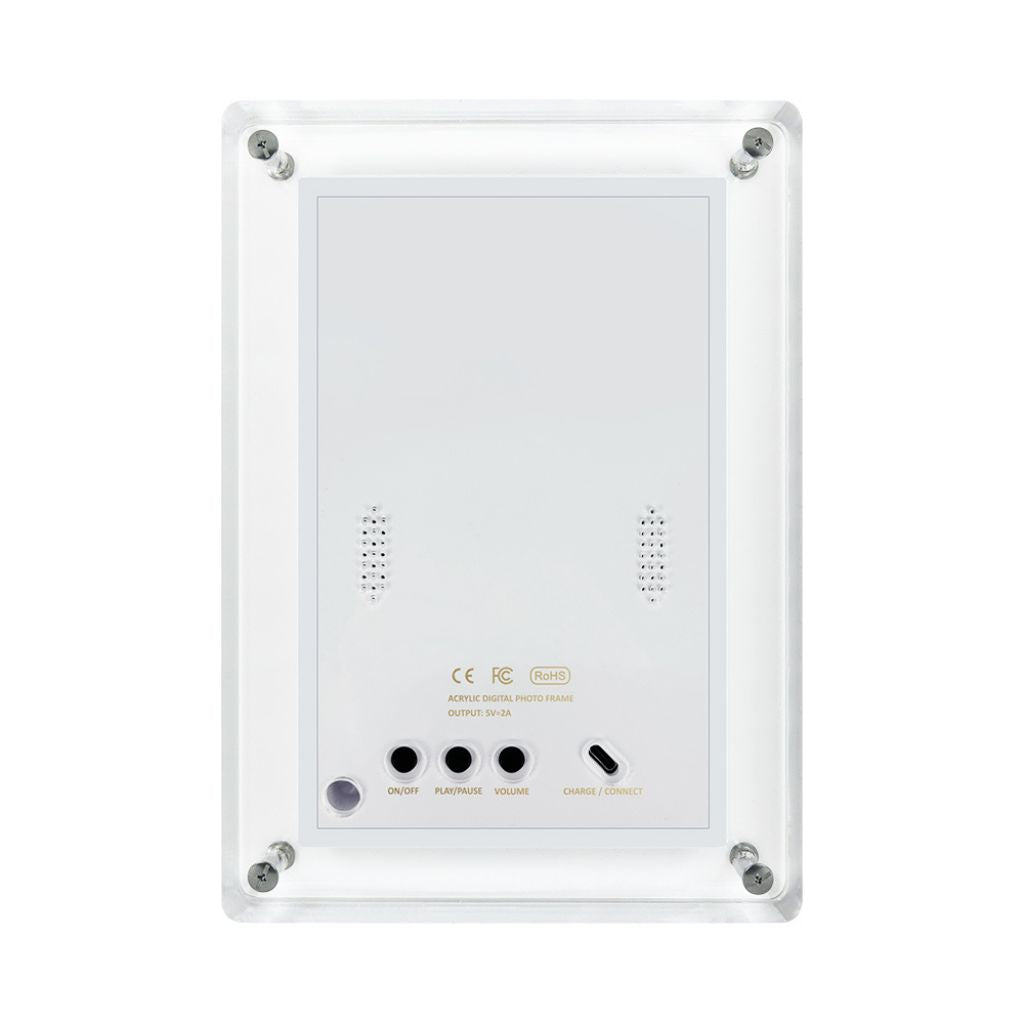 Digital Photo Frame - Acrylic HD | Cherished Memories