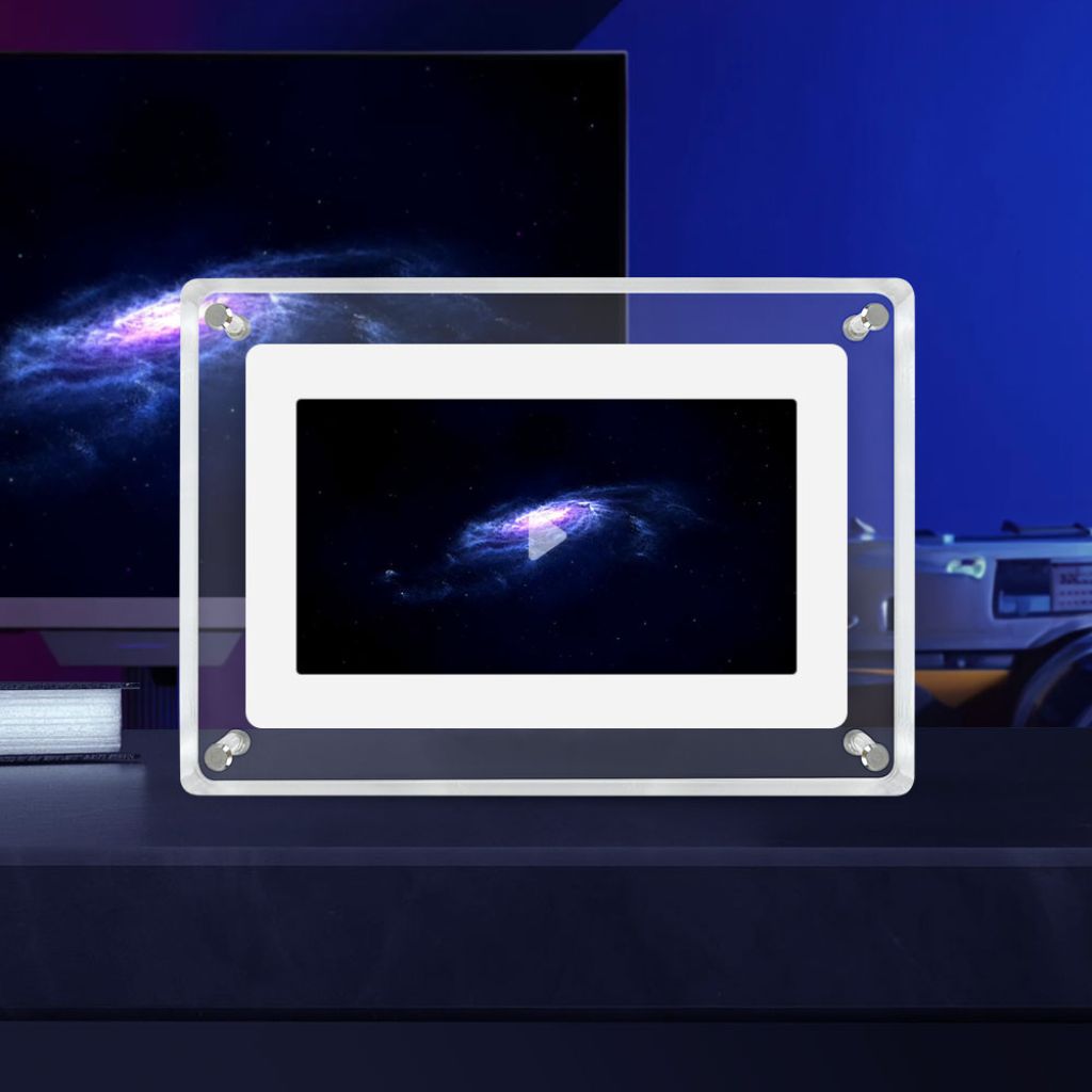 Digital Photo Frame - HD, Motion Sensor | Cherished Memories