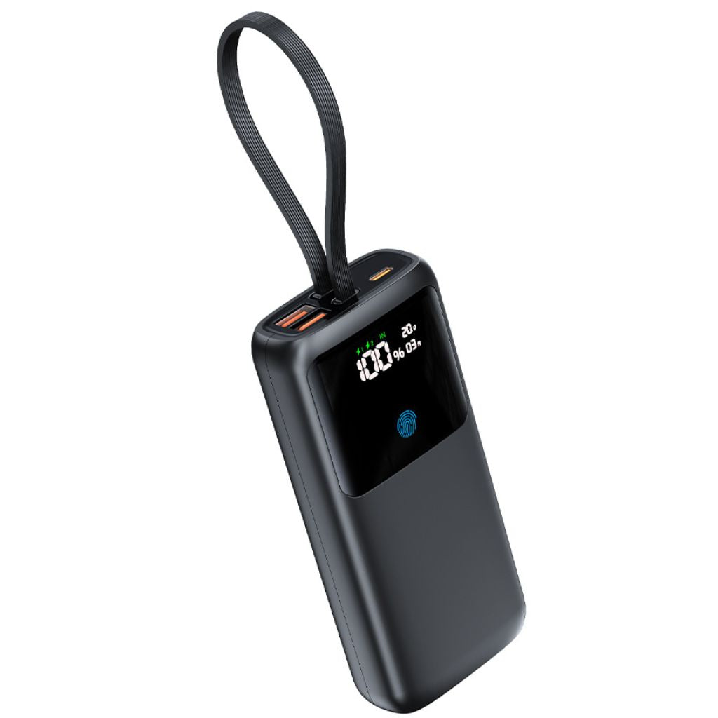 65W Laptop Power Bank - PD Fast Charging, 20000mAh | Portable