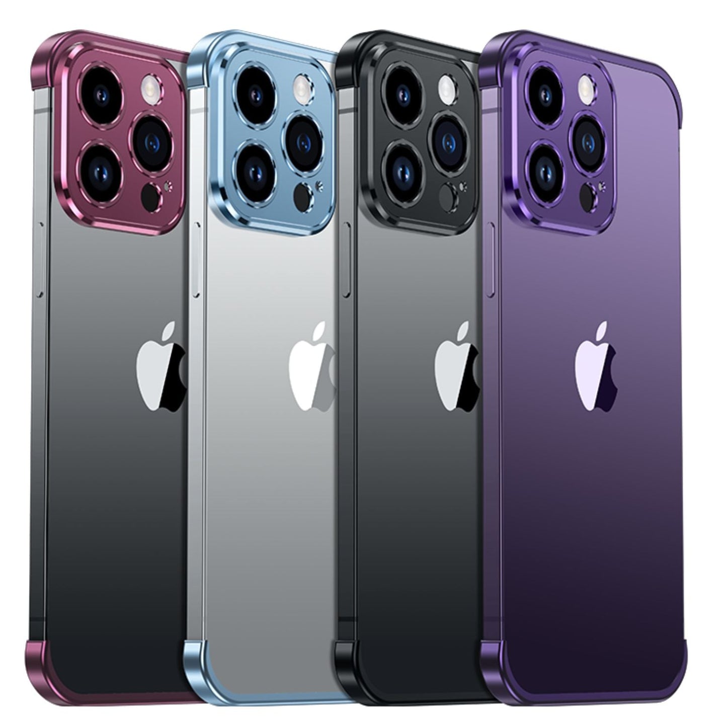 iPhone 16 Pro Max Case - Metal, Thin | Protection