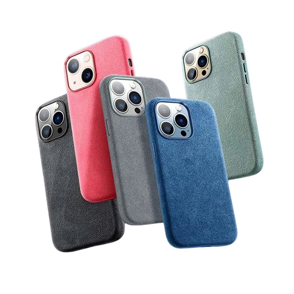 iPhone 15 Pro Max Alcantara Case - MagSafe, Luxurious | Protection