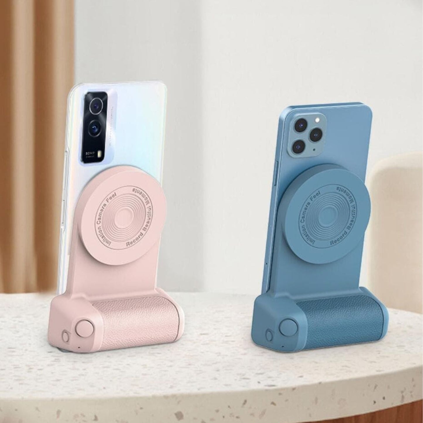 MagSafe Camera Grip - Wireless Charging, Purple | Stability