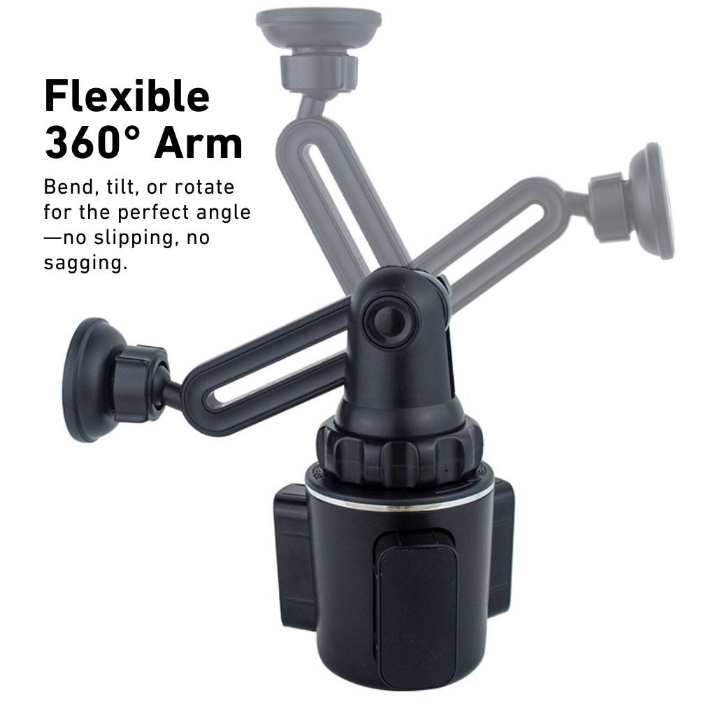 MagSafe Car Mount - Magnetic Cup Holder | Hands-Free
