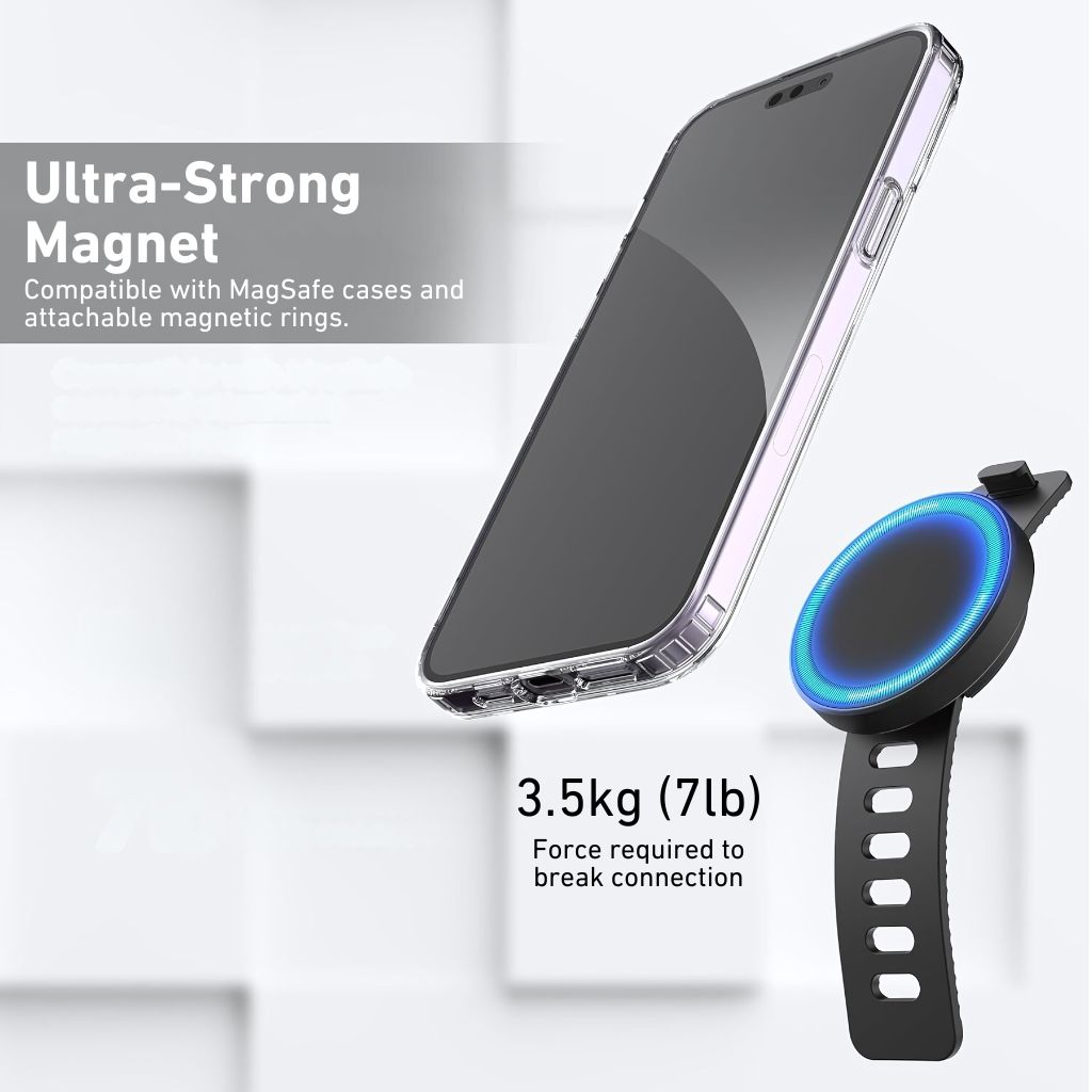 Magnetic Phone Mount - Secure & Versatile | Adventure Ready