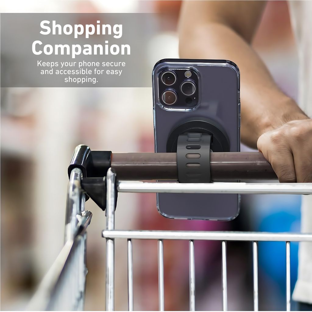 Magnetic Phone Mount - Secure & Versatile | Adventure Ready