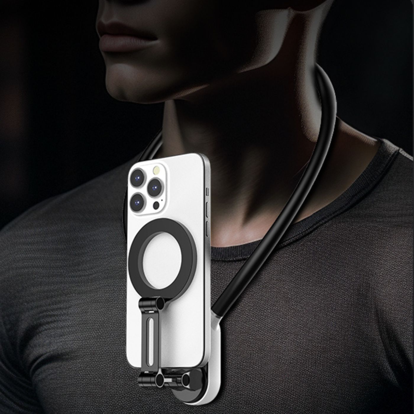POV Phone Mount - Magnetic, Hands-Free | Immersive Footage