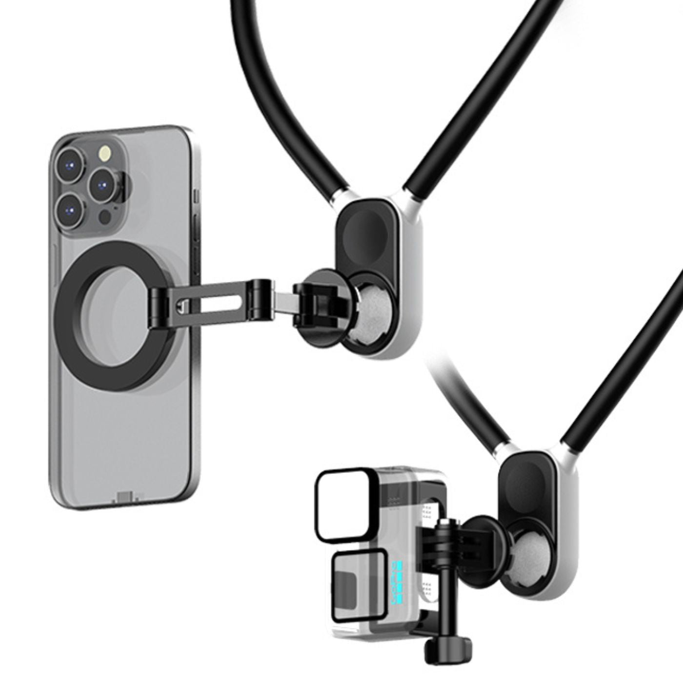 POV Phone Mount - Magnetic, Hands-Free | Immersive Footage