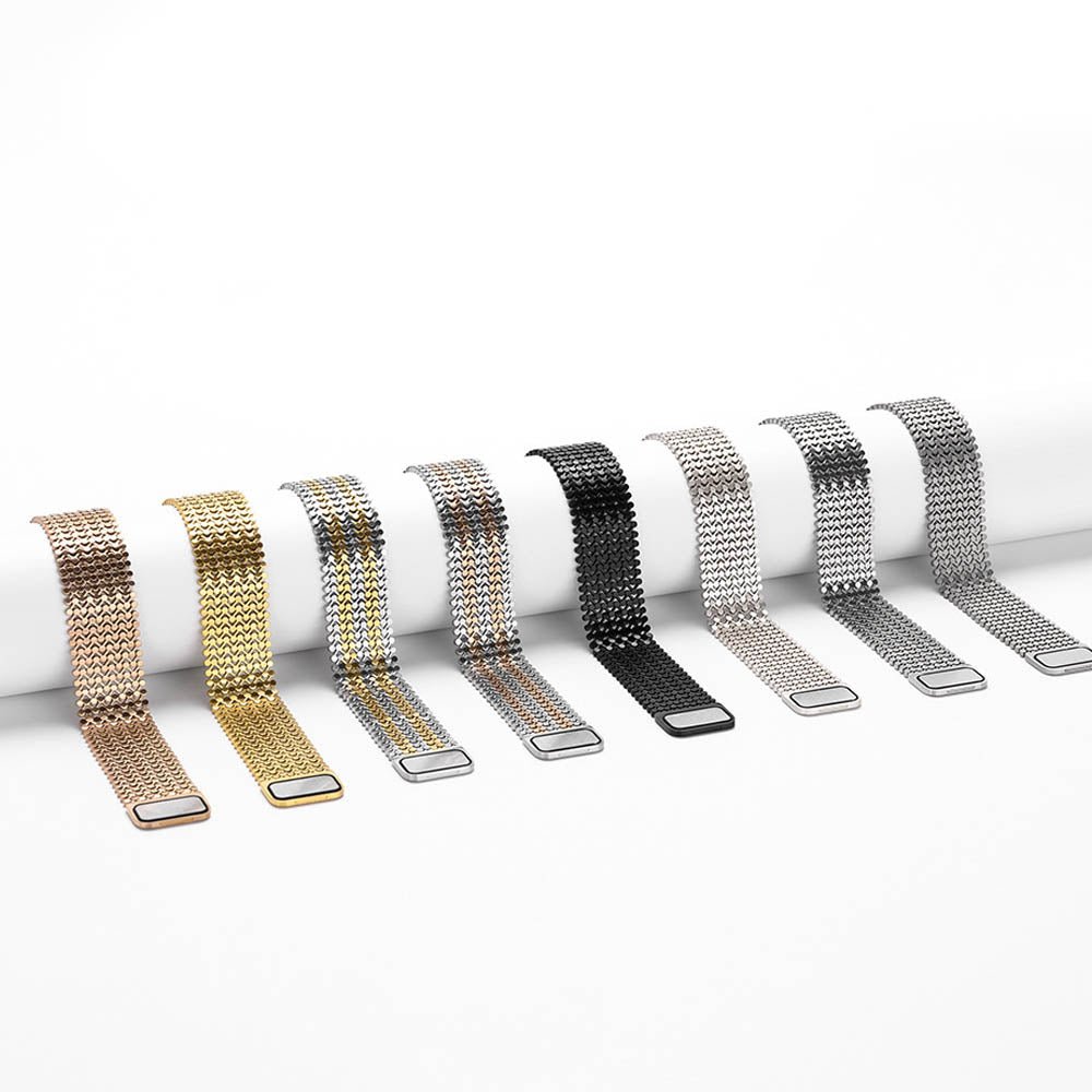 Apple Watch Magnetic Band - Steel Mesh | Elegant Style