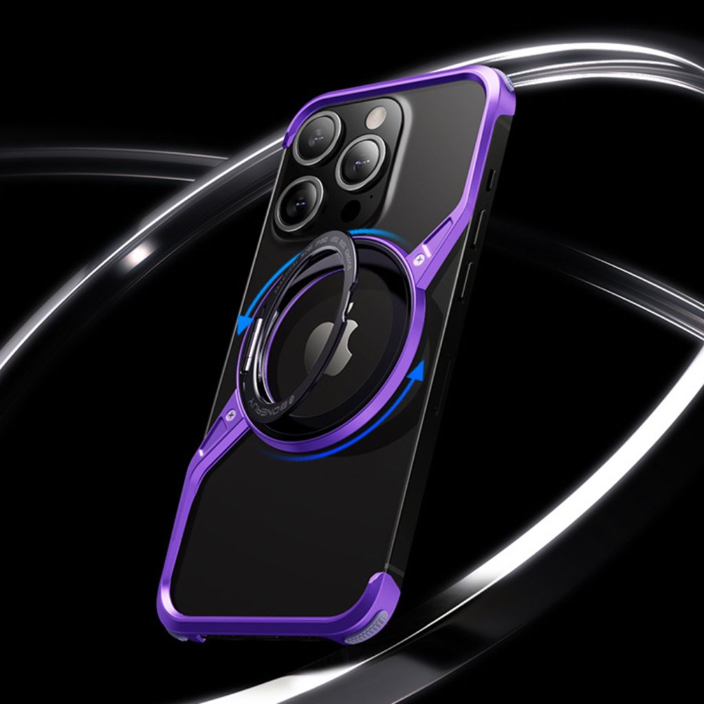 iPhone 16 Pro Max Case - Purple, MagSafe | Protection