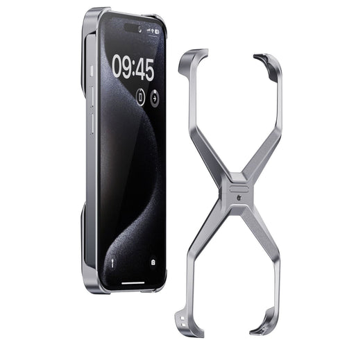iPhone 16 Pro Max Case Silver - Slim, Lightweight | Protection
