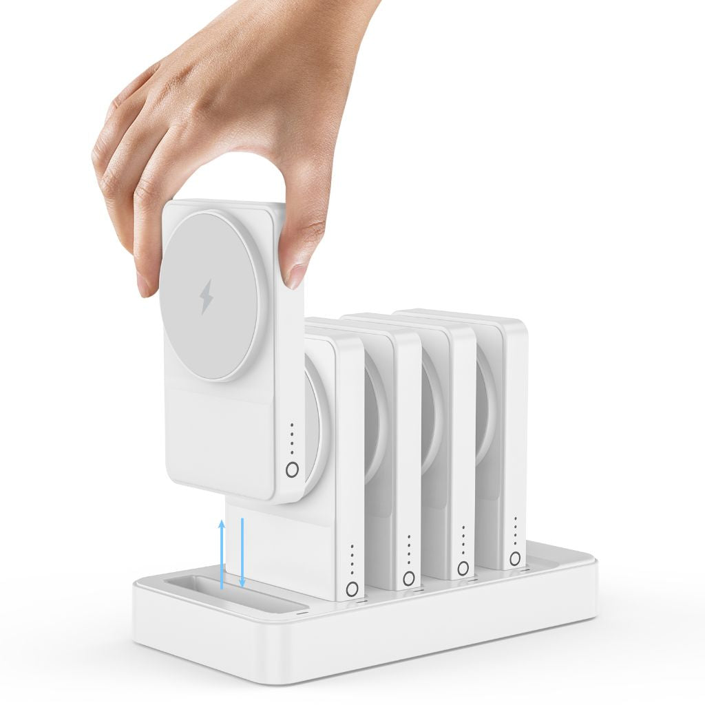 Magnetic Wireless Charging Hub - 10-in-1, Detachable | Organize