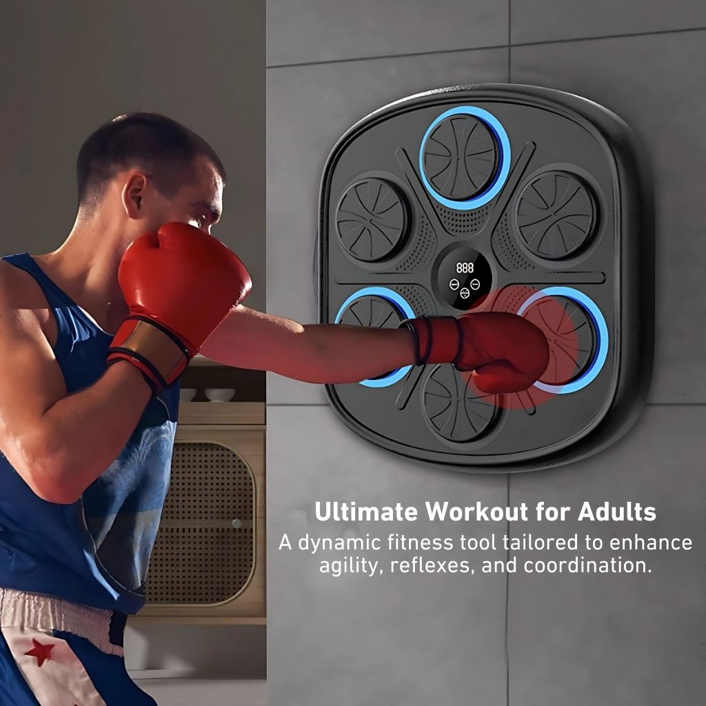 Smart Boxing Trainer - Coordination & Reflexes | Fun Fitness