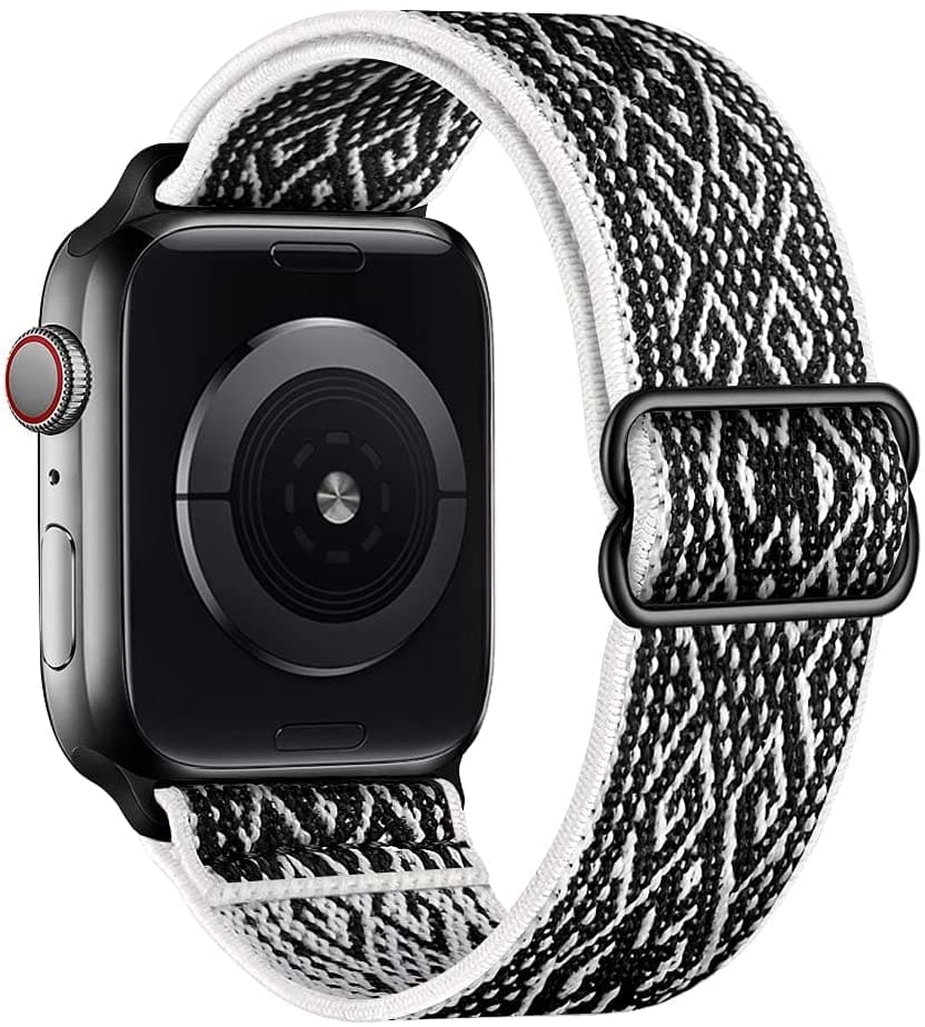 Apple Watch Scrunchie Strap - Multi-Color, Soft | Comfort