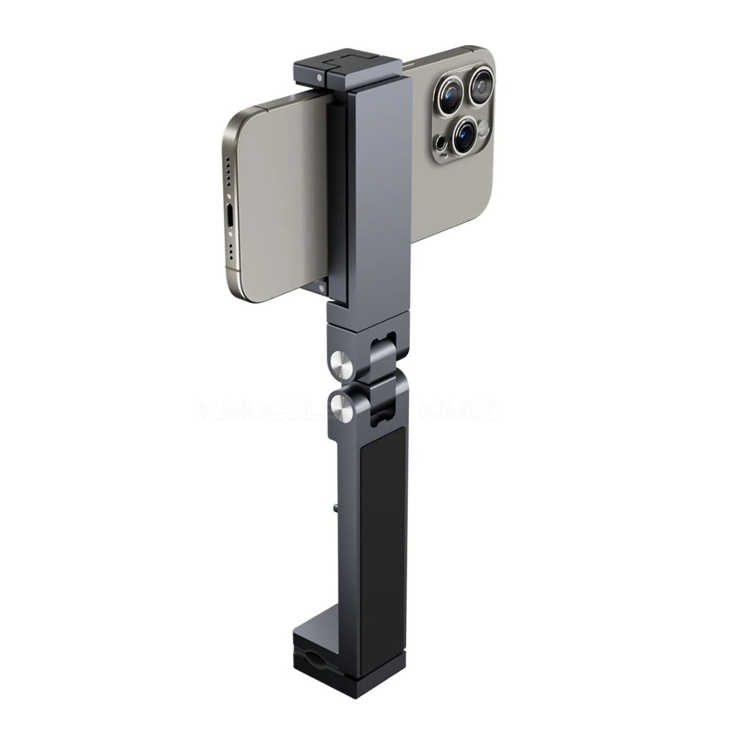 Magnetic Phone Mount - Tripod, Silver | Secure