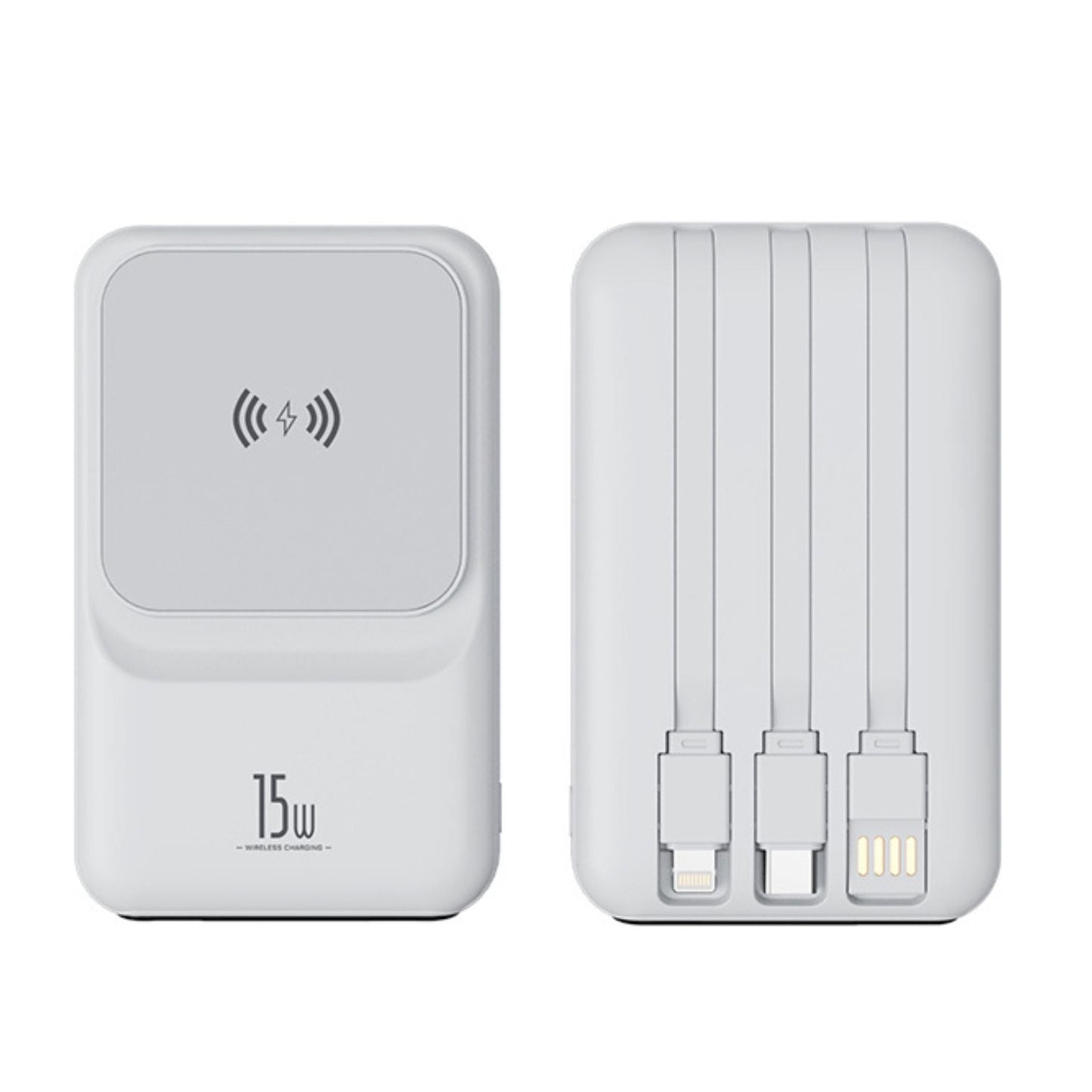 Magnetic Power Bank - Wireless iPhone Charger | Fast Charging