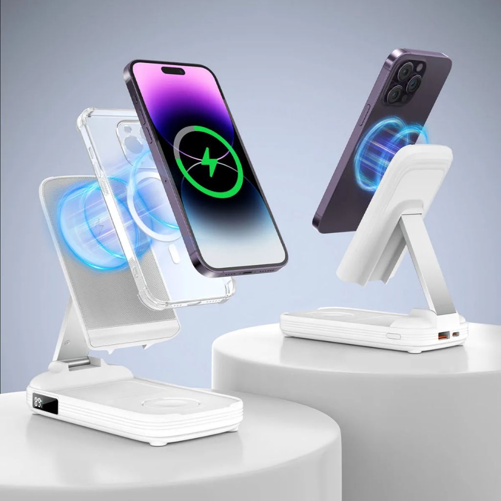 3-in-1 Apple Charger - Wireless, Fast Charging | Portable
