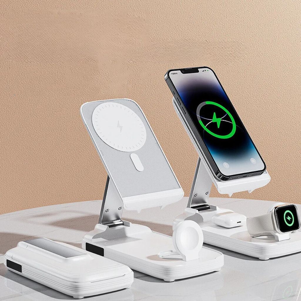 3-in-1 Apple Charger - Wireless, Fast Charging | Portable