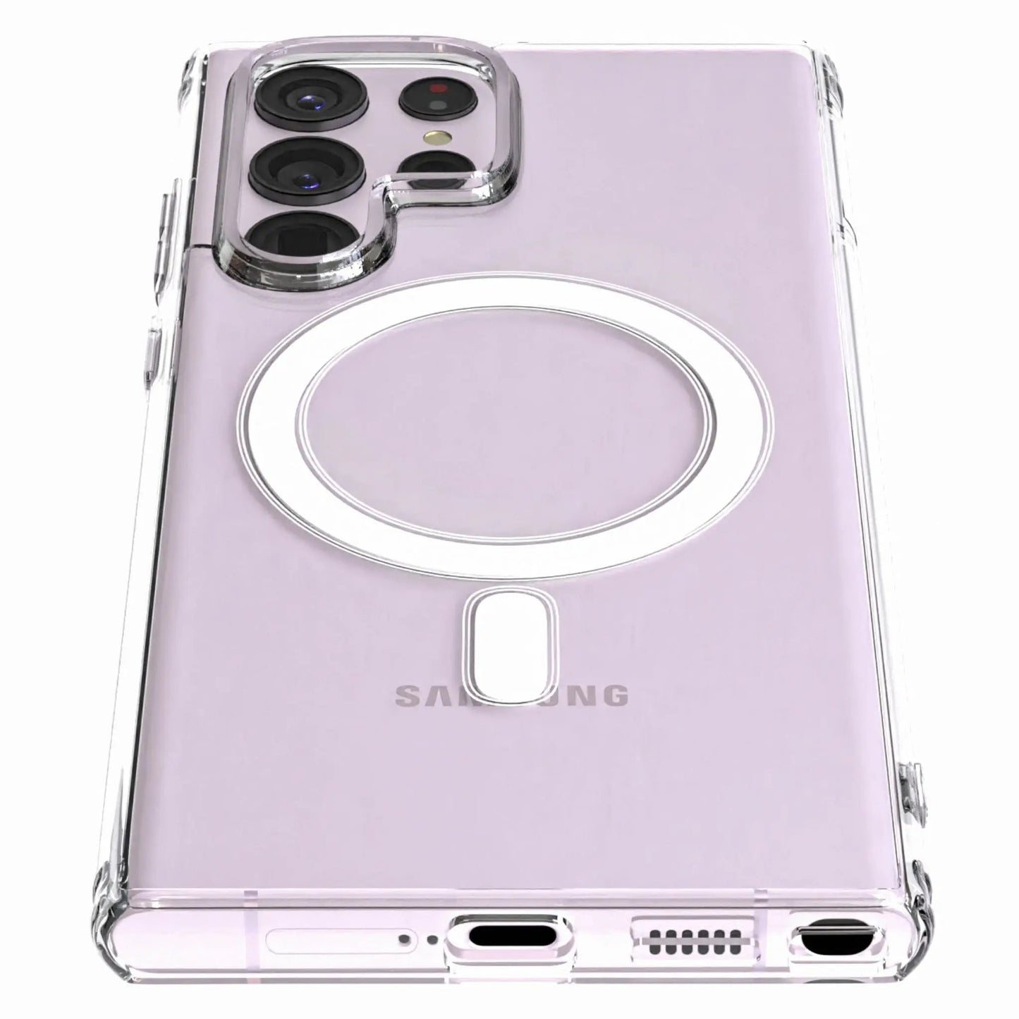 MagSafe Samsung Case - Clear, Protective | Seamless Style