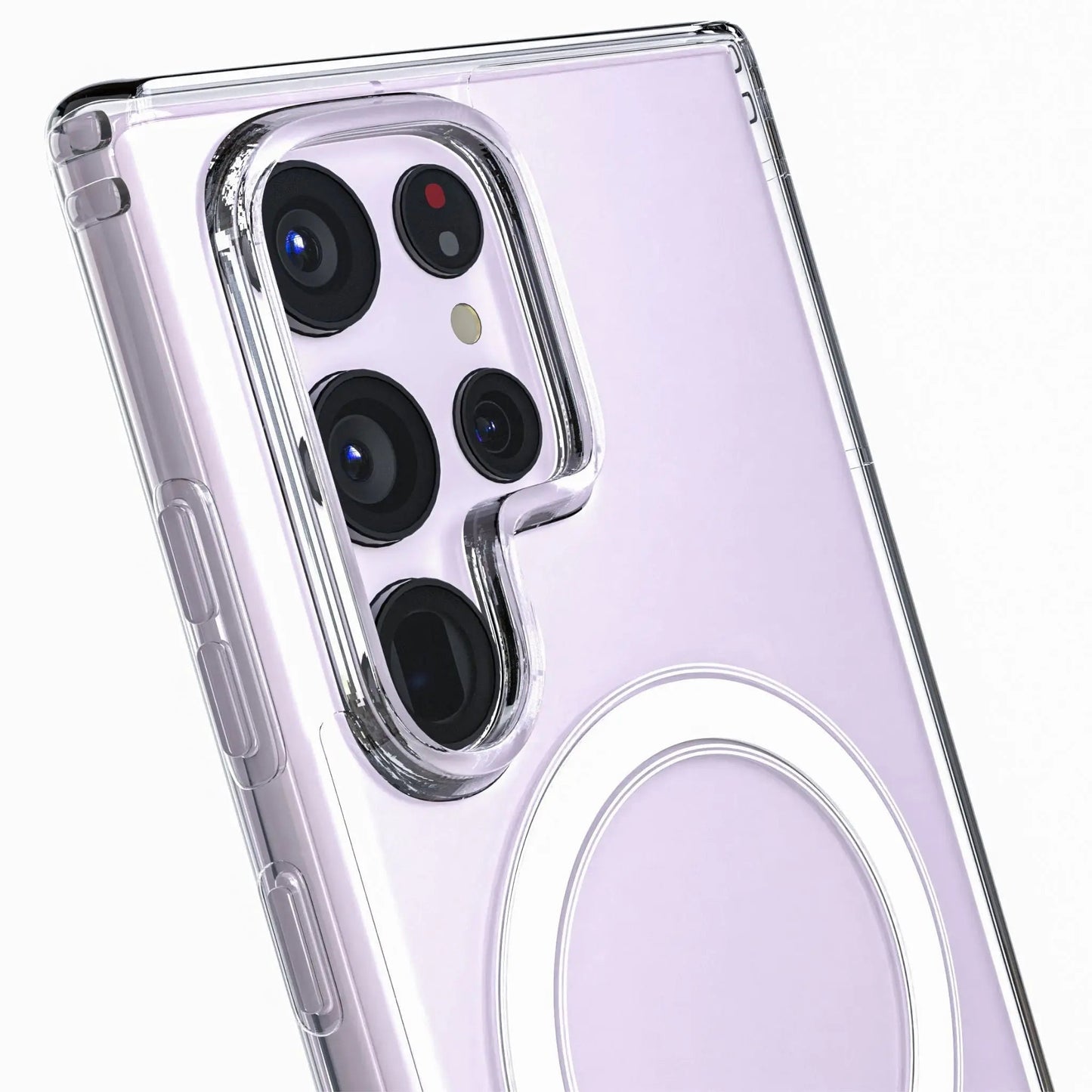 MagSafe Samsung Case - Clear, Protective | Seamless Style