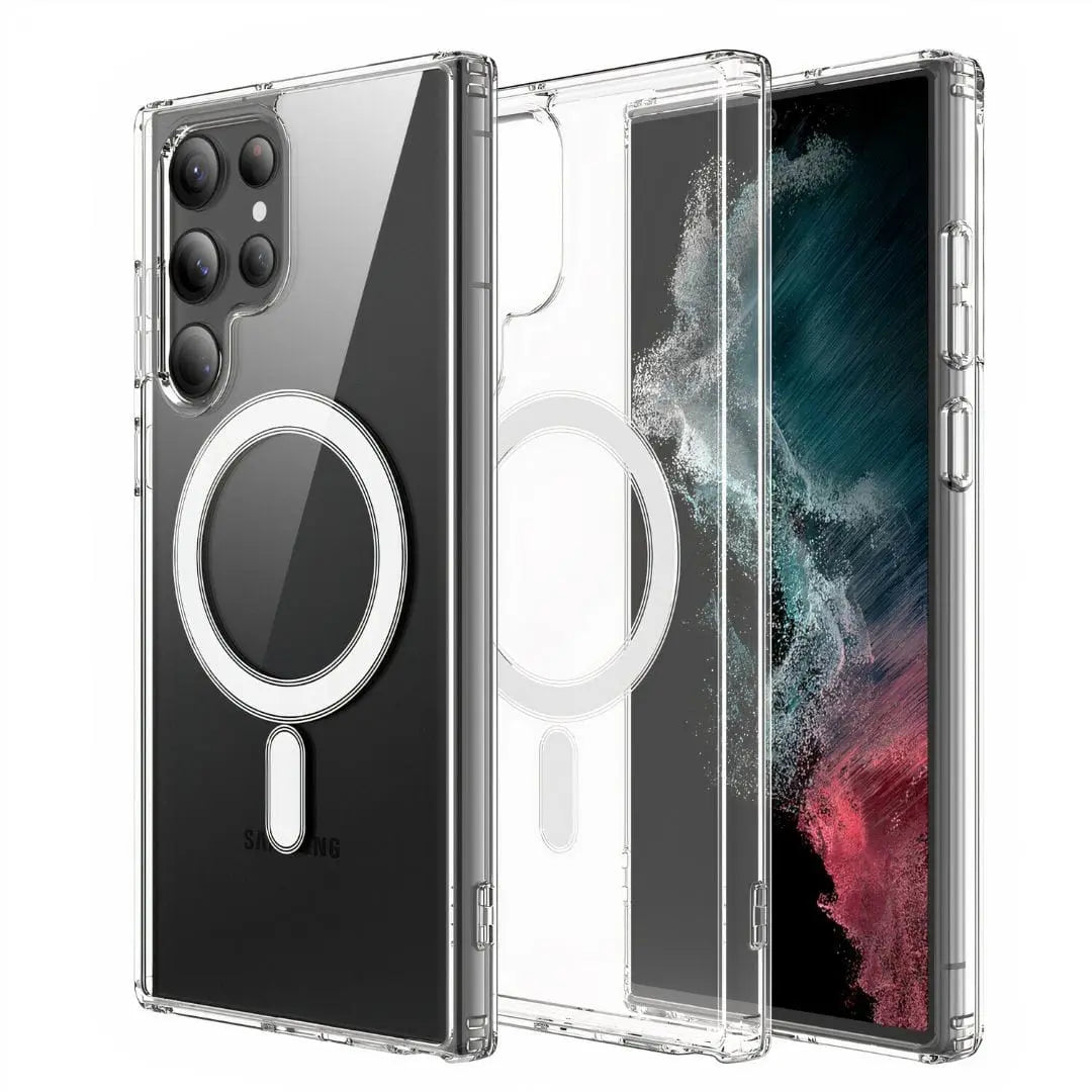 MagSafe Case - Clear, Magnetic | Secure Connection
