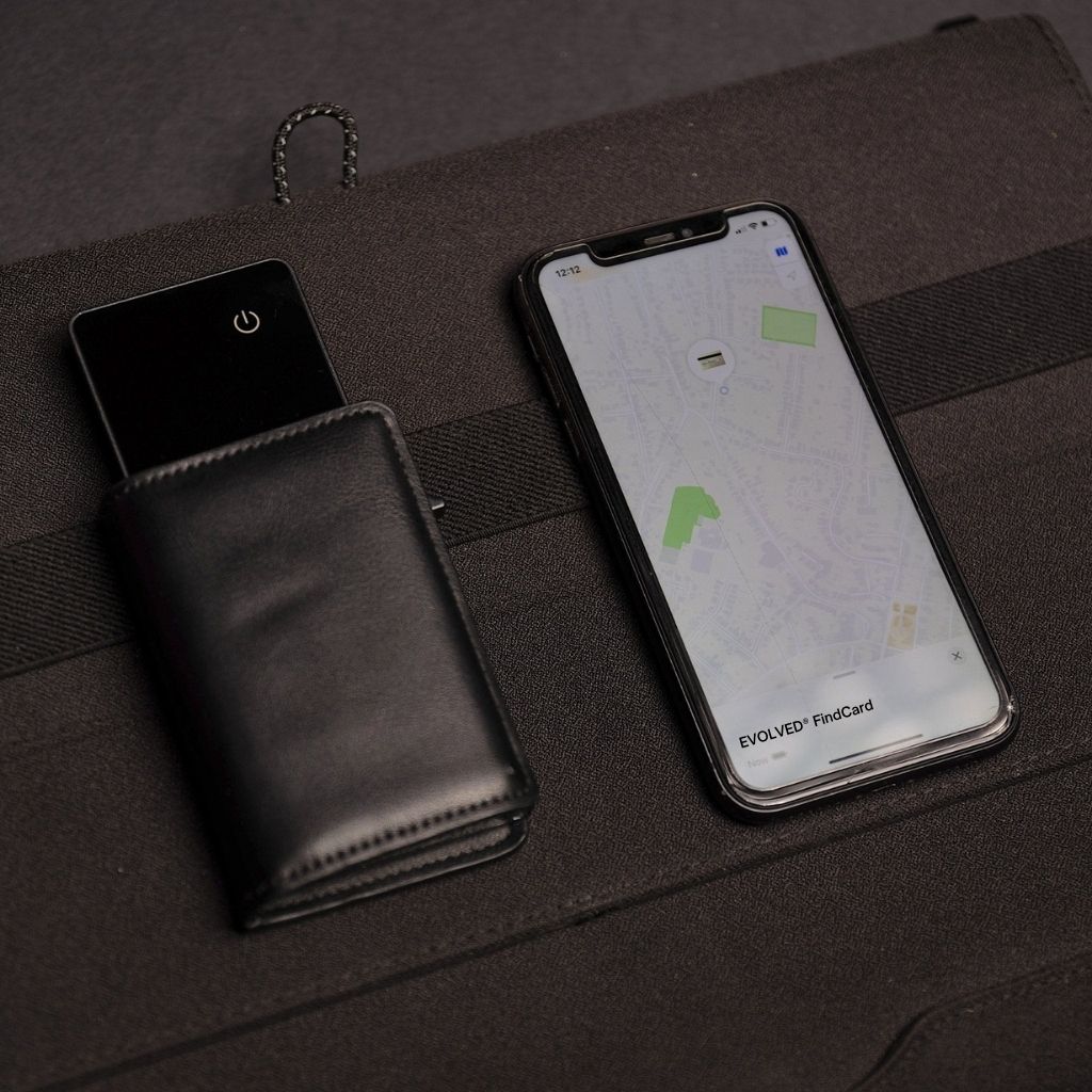 Wallet Tracker Card - Ultra-Thin, Find My | Peace of Mind