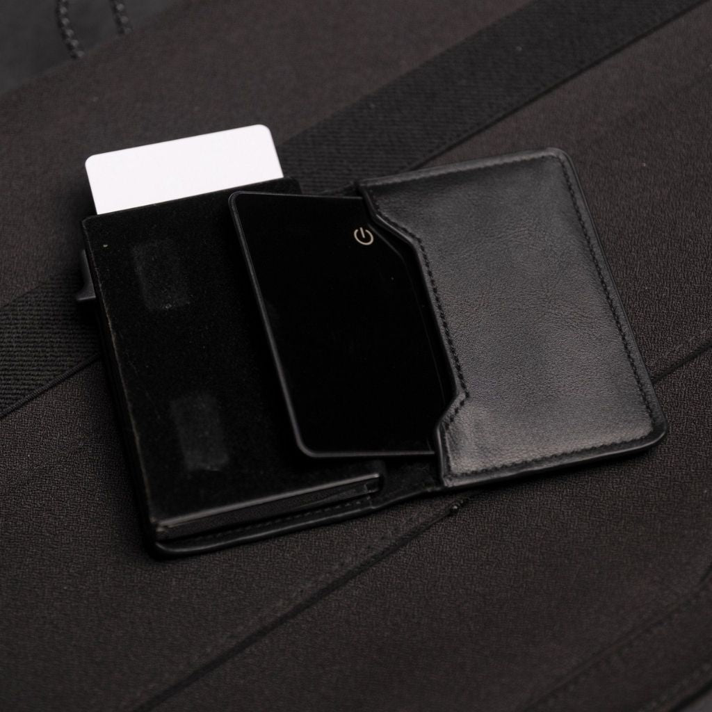 Wallet Tracker Card - Ultra-Thin, Find My | Peace of Mind