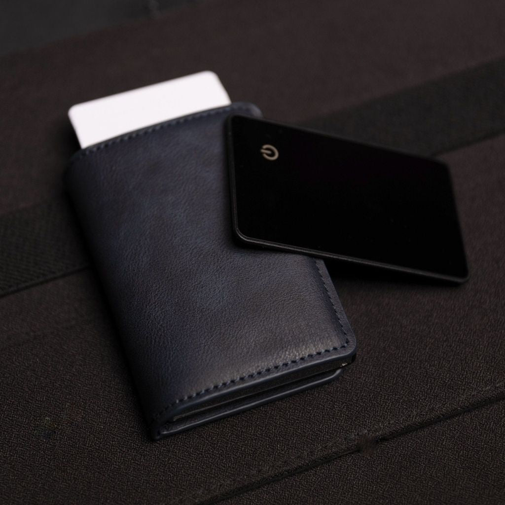 Wallet Tracker Card - Ultra-Thin, Find My | Peace of Mind