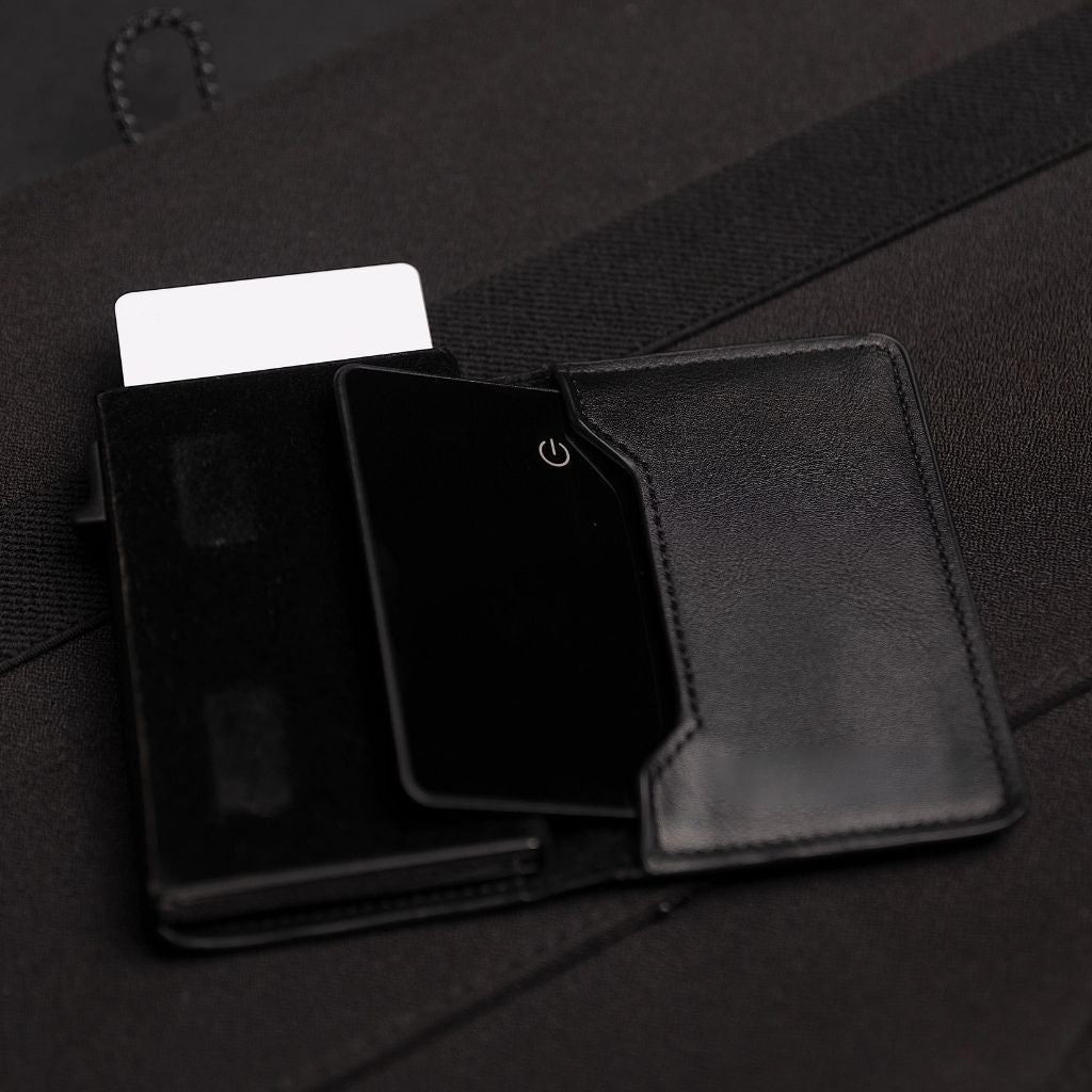 Wallet Tracker Card - Ultra-Thin, Find My | Peace of Mind
