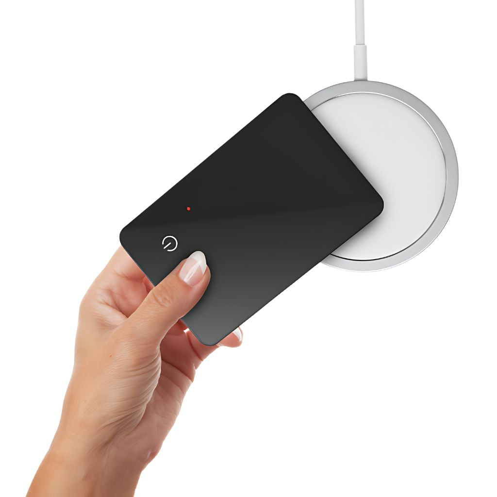 Wallet Tracker Card - Ultra-Thin, Find My | Peace of Mind