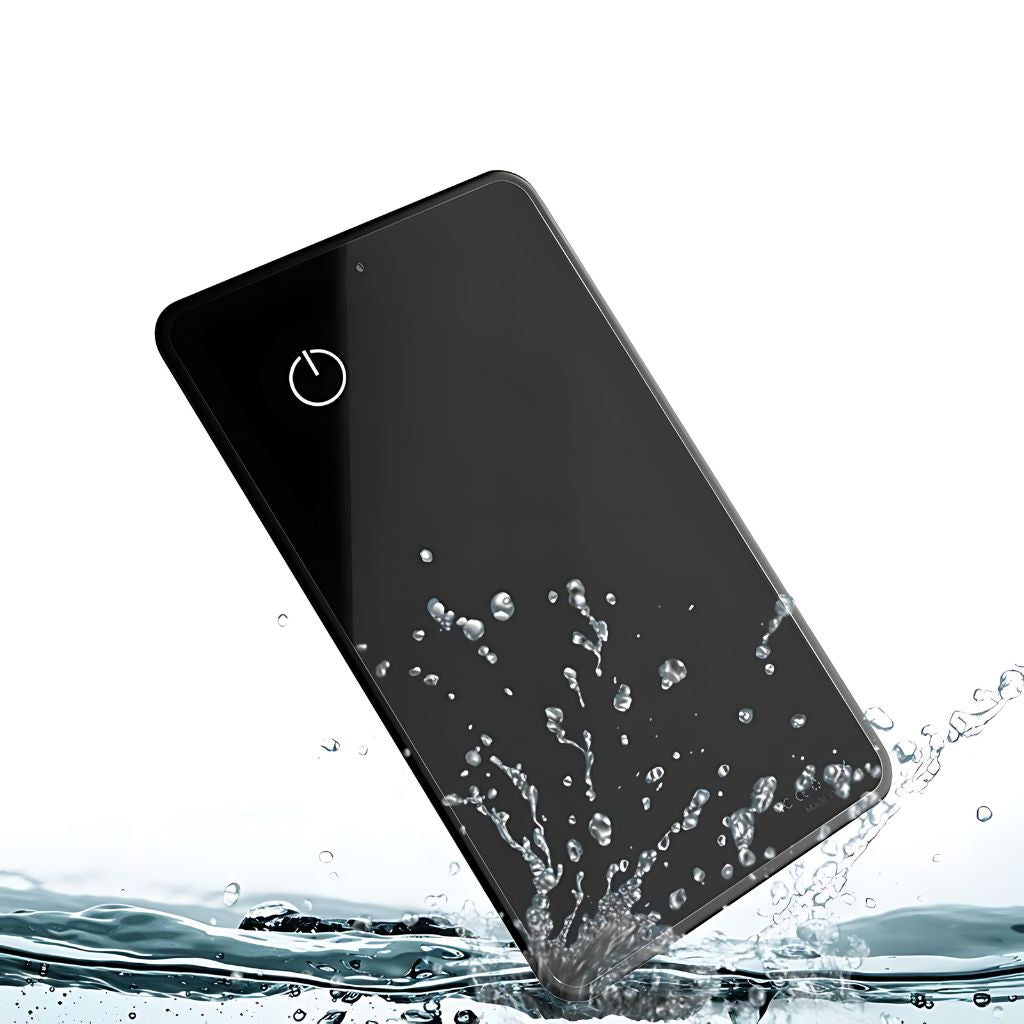 Wallet Tracker Card - Ultra-Thin, Find My | Peace of Mind