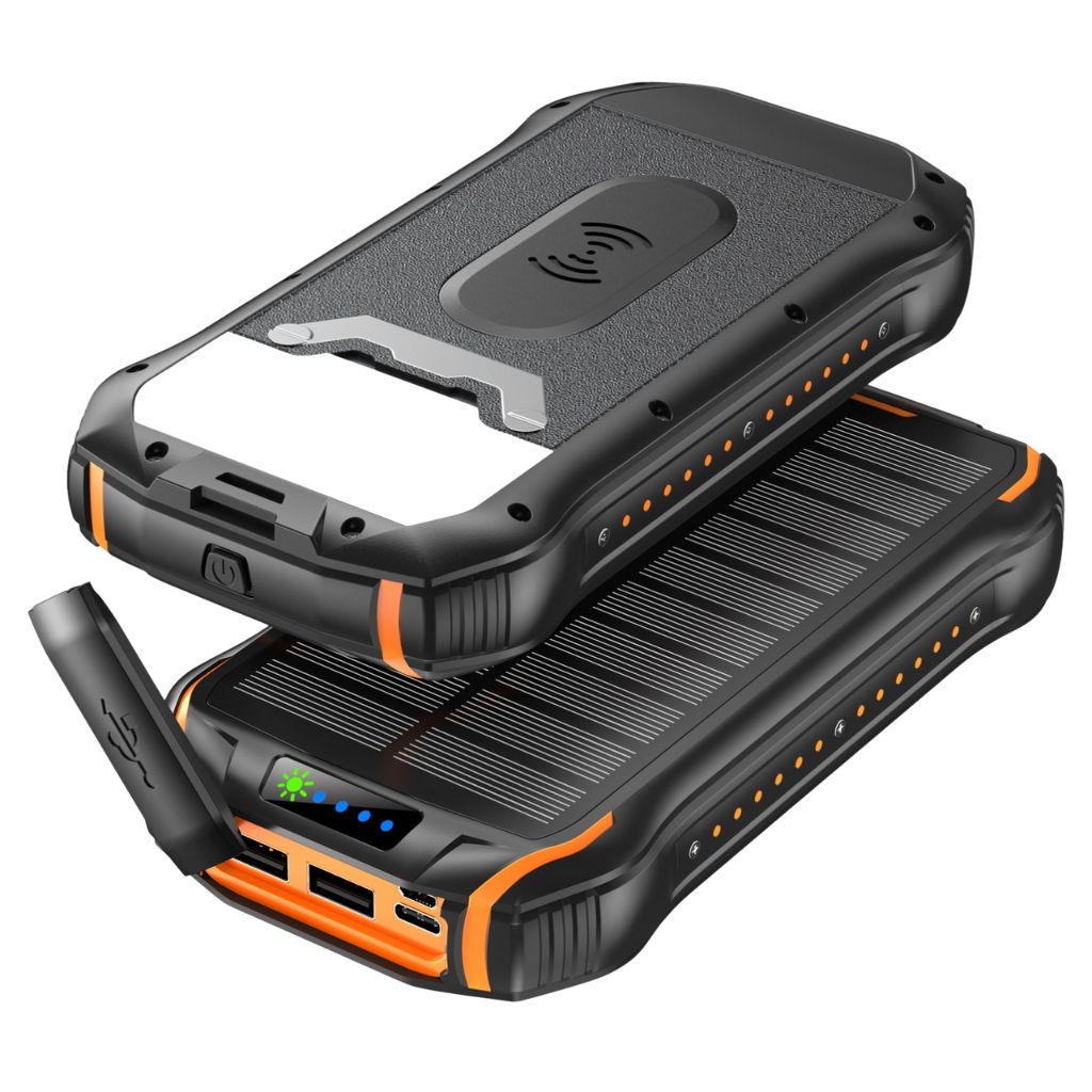 Solar Power Bank - 26800mAh, Fast Charging | Reliable Power