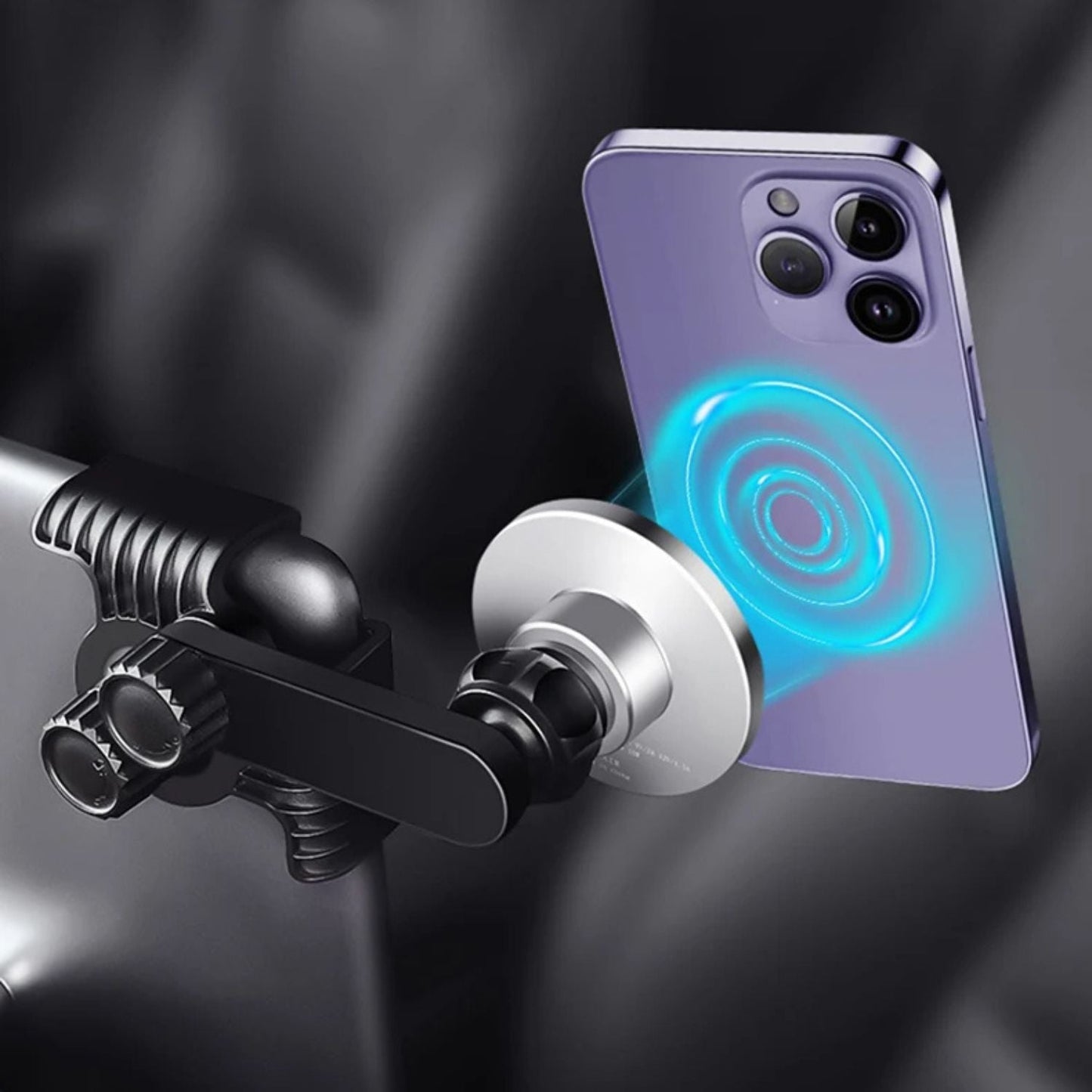 Tesla Car Charger - Wireless Magnetic Fast Charging | Hands-Free