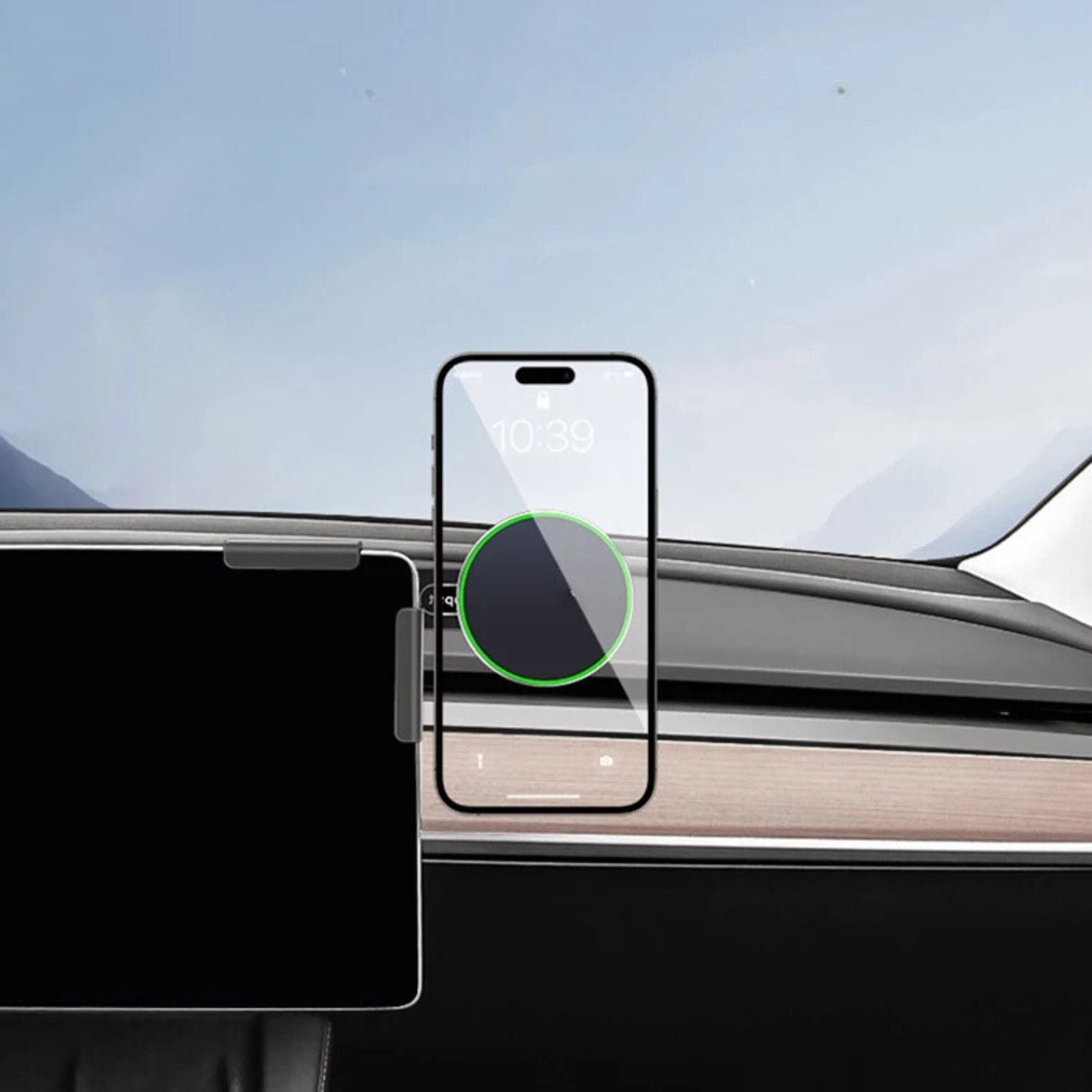 Tesla MagSafe Car Charger - Wireless, Fast | Clean Cabin