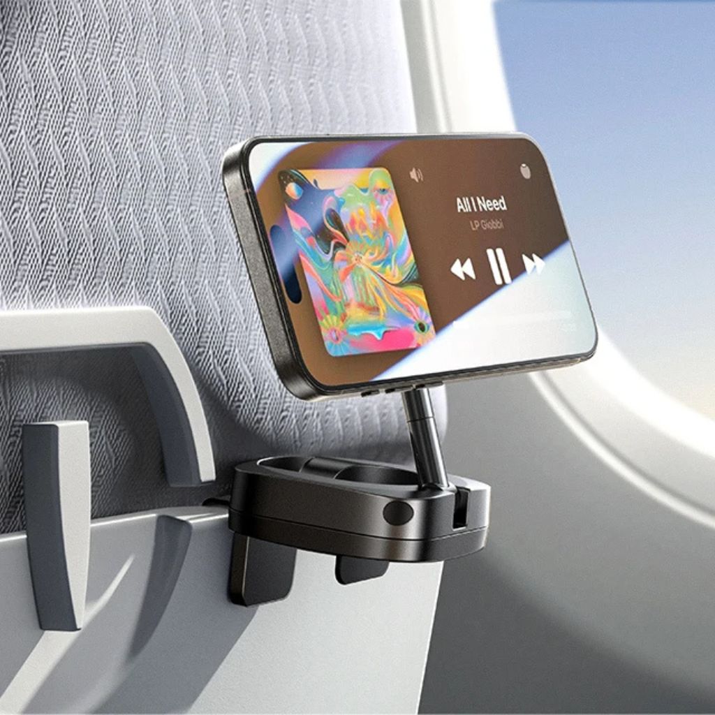 Travel Phone Holder - Magnetic Foldable | Hands-Free