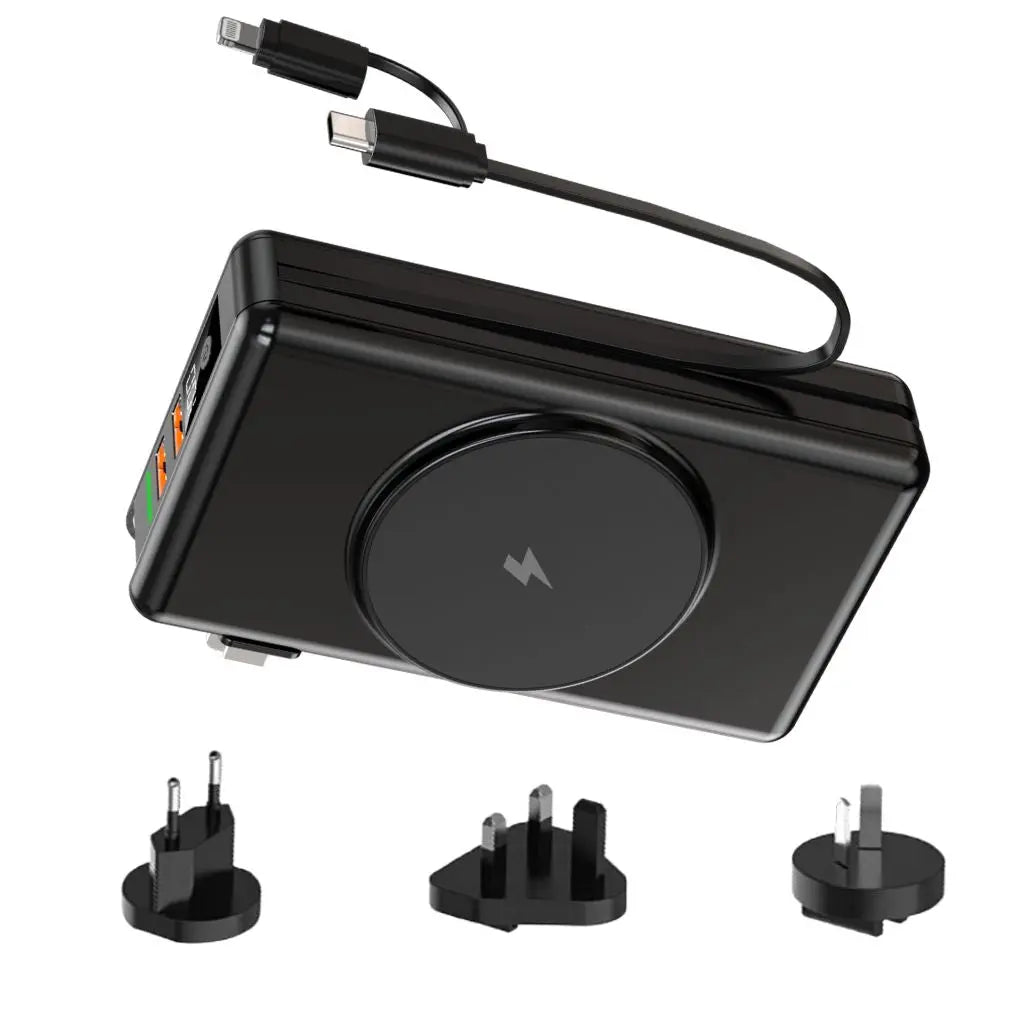 Universal Power Bank - 20000mAh, Fast Charging | Portable