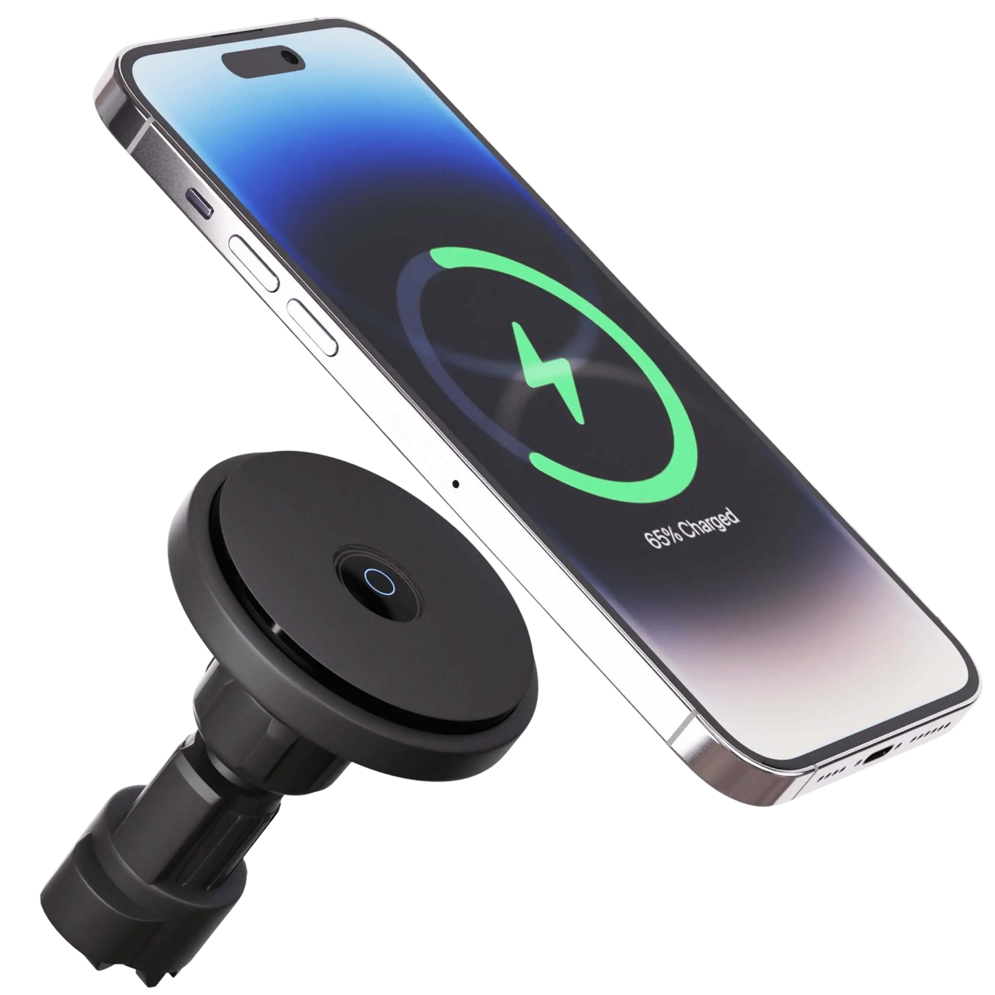 MagSafe Car Charger - Wireless, Secure | Hands-Free