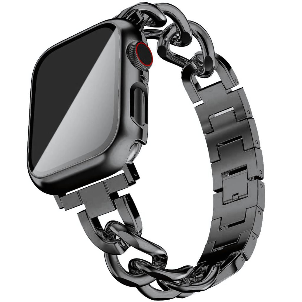 Apple Watch Band - Stainless Steel Rose Gold | Elegant
