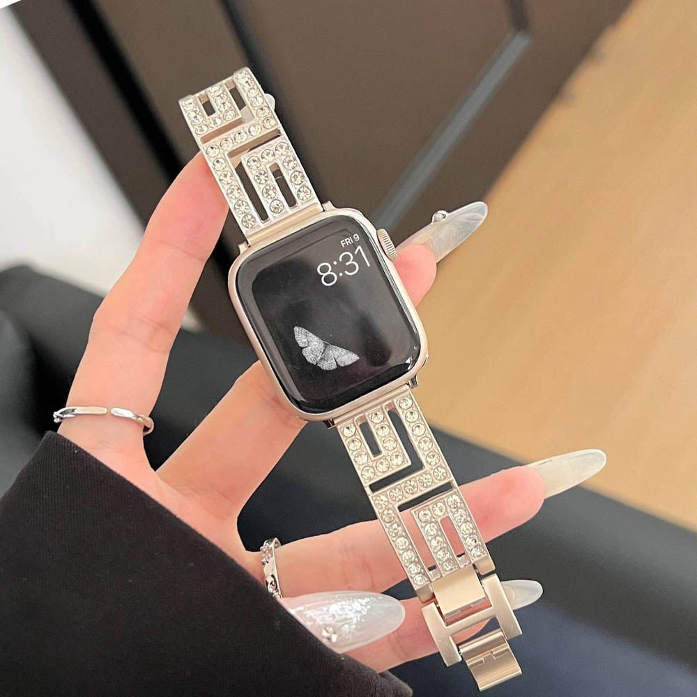 Apple Watch Band - Gold Stainless Steel | Elegant