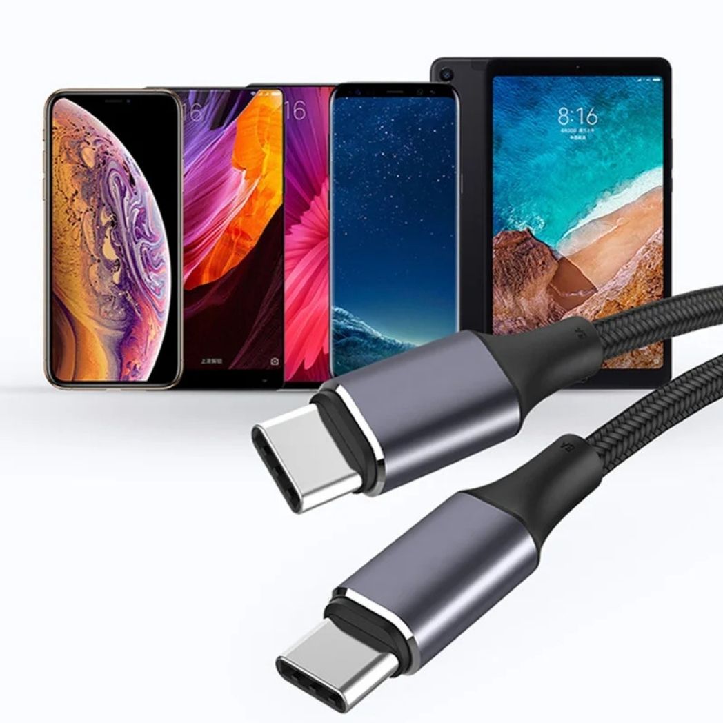100W USB C Cable - Fast Charging, Durable | Reliable Power