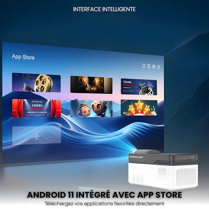 Ultra Short Throw Projector - Full HD 1080p | Big Screen